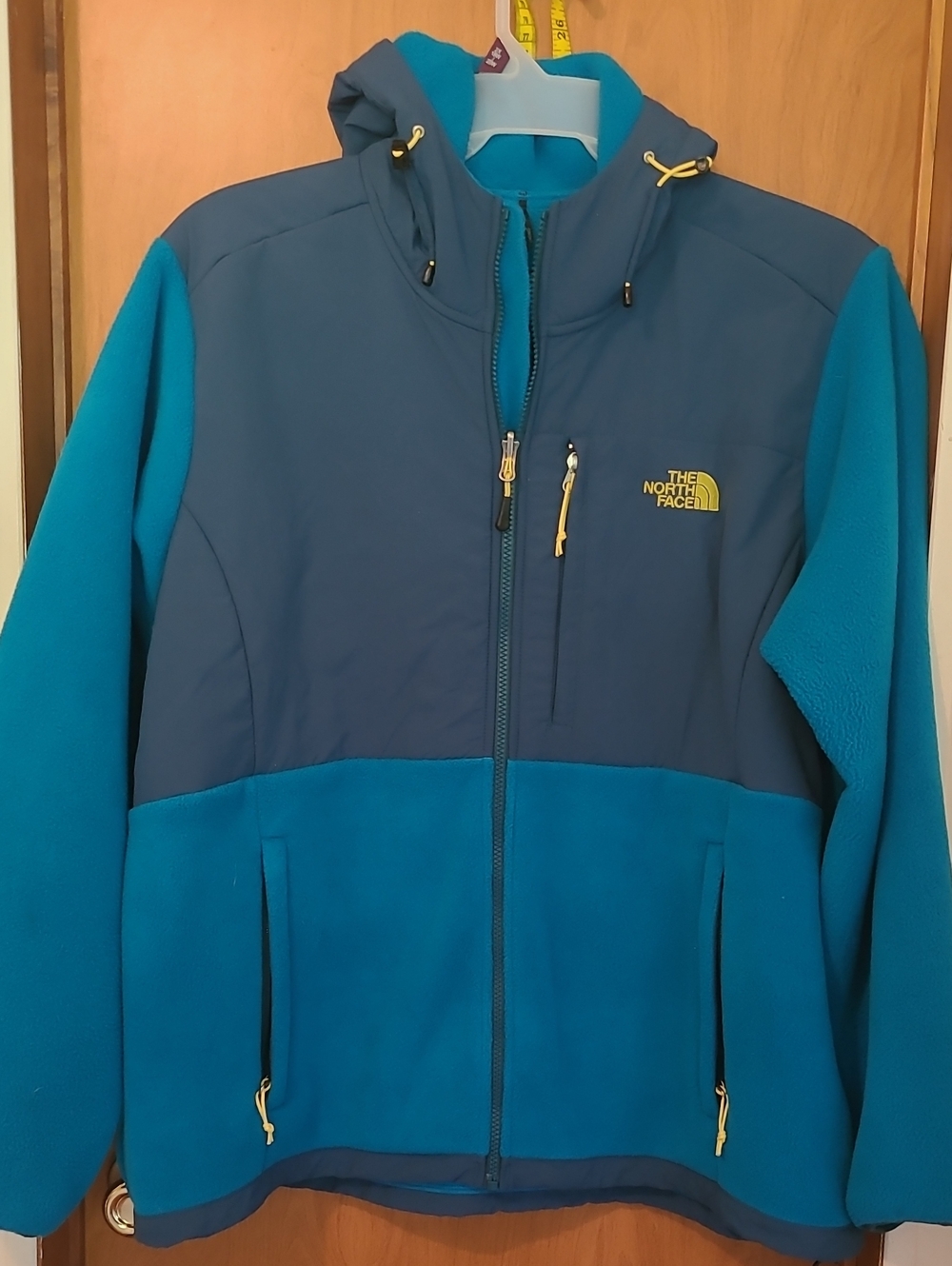 The North Face Women's Teal & Navy Hooded Performance Jacket
